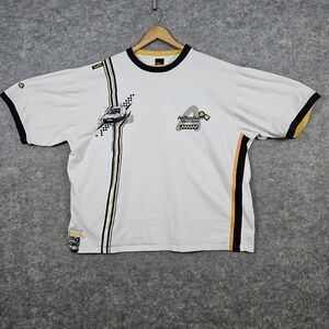 Akademiks Stadium Akstadium Rally‎ Team Shirt Size XXXL Patches Embroidery SPOTS